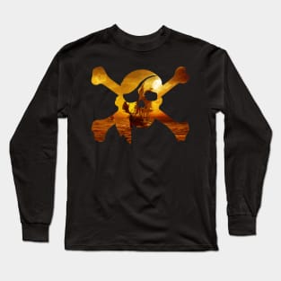 Pirate Halloween Costume Long Sleeve T-Shirt